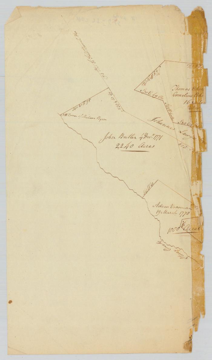 Schoharie Patent or Hunters Field. Map #615B