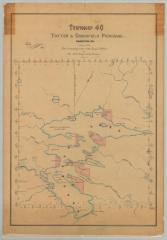 Totten and Crossfield's Purchase, Township 40 showing Raquette Lake. Map #503