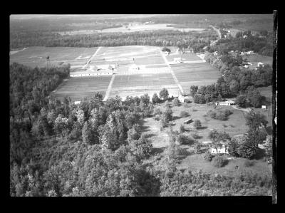 Saratoga Nursery, Aerial View