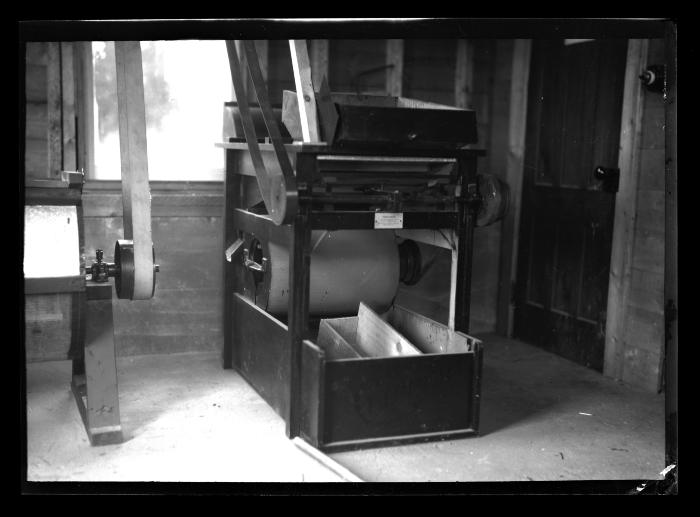 Pine Seed Extractor at Lake Clear Nursery