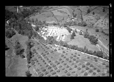 CCC Camp, Breakabean, Aerial View