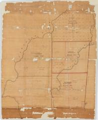 Map of the Towns of Warren, Clinton, Fayette and Green. Map #229
