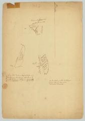 Survey of land for Sam'l Adams, Wm. Friend, James Scott and others. Map #674