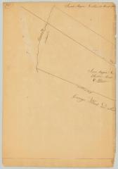 Survey of land for Sara Magin et al. (Adjoining map No. 647) Map #648A and Map #648B