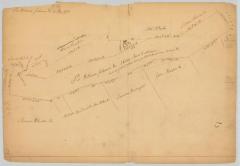 Survey of land for Sir William Johnson, 26,000 acres. 1770. Map #664