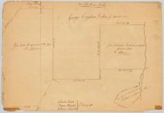 Survey of land for Charles Reader, 69,000 acres and J. C. Hartwick. 21,000 acres. Map #654A