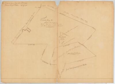 Survey of land for Fred'k Young, Lawyer and Borst. Map #644