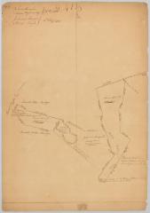 Survey of land for Lewis Morris, Johanis Lawyer and others. Map #641