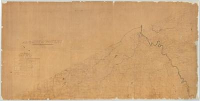 Adgate's Western Patent. Boonville, Oneida County. Map #484