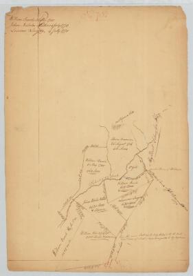 Survey of land for J. N. Mathias, William Bauch, Lawrence Lawyer and Wm. Wood. Map #681