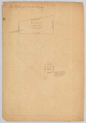 Survey of land for Ury Rightmeyer, 2,000 acres. Map #652