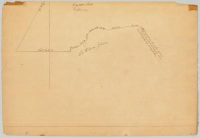 Survey of land for Charles Reader, 69,000 acres and J. C. Hartwick, 21,000 acres. Map #654B