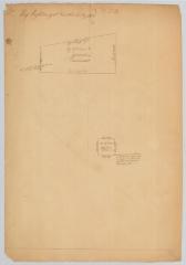 Survey of land for Ury Rightmeyer, 2,000 acres. Map #652