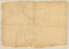 Map of various grants south and adjoining map #669. Map #670