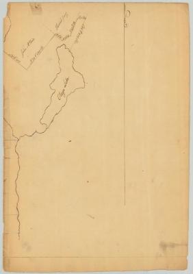 Survey of land for George Croghan, 100,000 acres; also John C. Hartwick. Map #679B