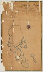 Map of the Towns of Pelham, Greensburg, Harrison and White Plains. Map #404