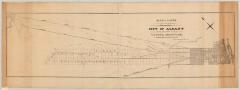 Map of lots within the bounds of the Corporation of the City of Albany. Map #338