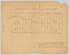 Map of first tract of Belvidere of George Croghan's Patent, Otsego county. Map #680