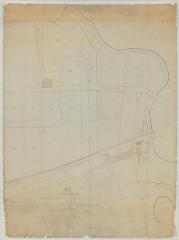 Map of unoccupied lands on the Onondaga Salt Springs Reservation (west side of Onondaga creek) Map #451