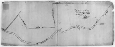 Survey of land for Ab'm Van Horne and others. Map # 626