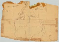 Part of Map No. #670 including lands of Joseph Goldthwaite and others. Map #671