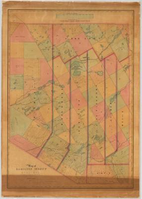 Hamilton and part of Herkimer Counties. Map #492