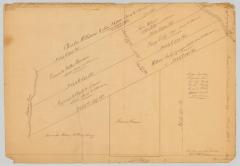 Survey of land for Edward Harrison and others. Map #627A