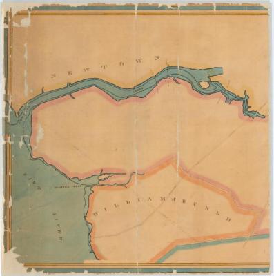 Map of the Town of Bushwick, Kings County, L. I. Map #391A