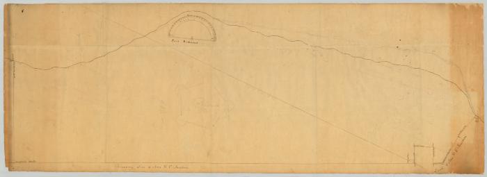 Map of Fort Richmond, Staten Island. Map #427