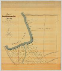 Sempronius, Lot No. 51, Cayuga County. Map #520