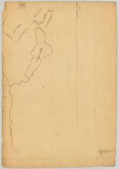 Survey of land for George Croghan, 100,000 acres; also John C. Hartwick. Map #679B