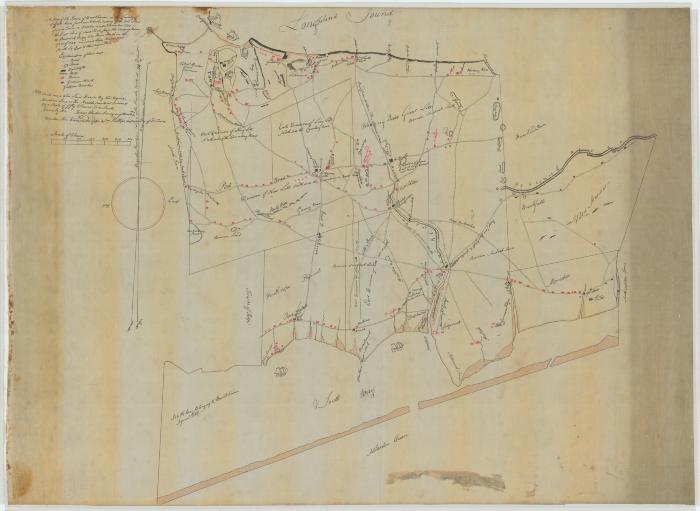 Map of the Town of Brookhaven in the County of Suffolk. Map #352B