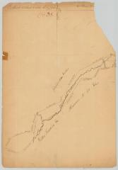Survey of land for Volkert Oothout and others. 1741.  Map #636