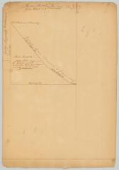 Survey of lands for Aaron Bradt. (Joins map No. 630) Map #631