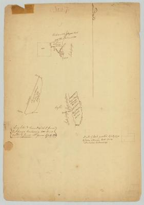 Survey of land for Sam'l Adams, Wm. Friend, James Scott and others. Map #674