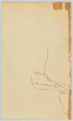 Survey of land for Jacob Borst, Goldsbrow Ranyar and others. Map #643B