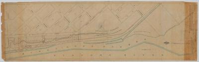 Map of Black Rock Village. Erie County. Map #425