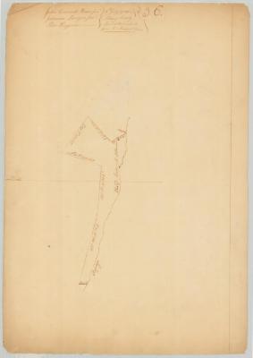 Survey of land for John C. Weiser, 1637 acres, Map #634