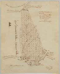 Pinefield (Rapelya's Patent) for heirs of David Colden on the Delaware river. 1792. Map #662