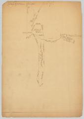 Survey of land for John Becker and J. Eckerson near Huntersfield. Map #682