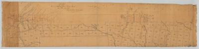 Map of the Canadian and Nova Scotia Refugee Tract and Gore adjoining. Map #253