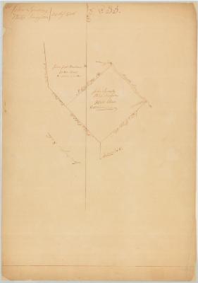 Survey of land for Philip Livingston and John Lindesay. Map #633