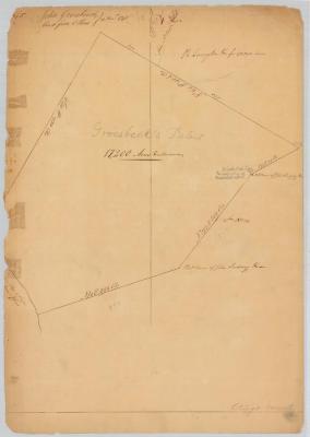 John Groesbeck's Patent. Map #642