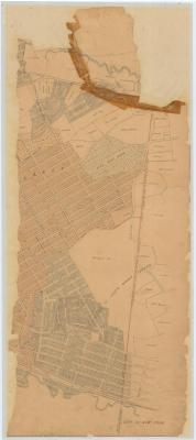 Map of proposed city of Mount Vernon, Westchester County. Map #599B