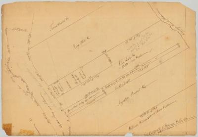 Lands of Sir William Johnson and others, on the Tianaderha branch of the Delaware and Susquehanna. (1770). Map #661B