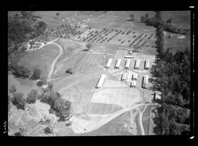 Delmar CCC Camp Aerial Views