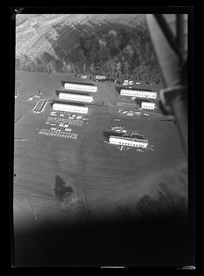 Delmar CCC Camp Aerial Views