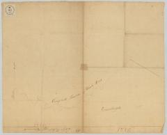 Map of Lake's Patent, adjoining the Wallumschack Patent. Map #770A