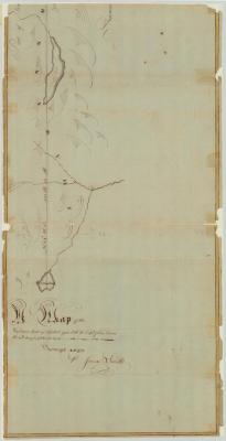 John Evans Grant, western part, Ulster county near New Paltz. Map #756A