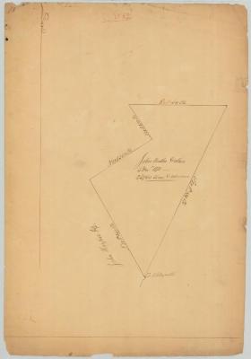 Survey of land for John Butler et al.; 24,000 acres. Map #688